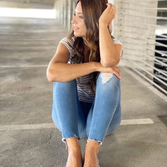 Storehouse Flats Light Blue Freedom Floral - Picture 6 of 12